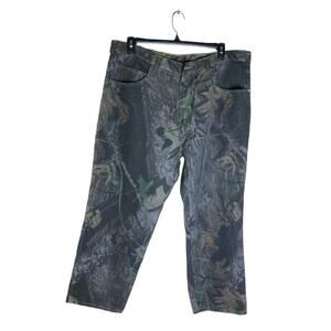 Fieldstaff Men's Camouflage Hunting Carpenter Jeans Outdoor Size 42X32 Pants